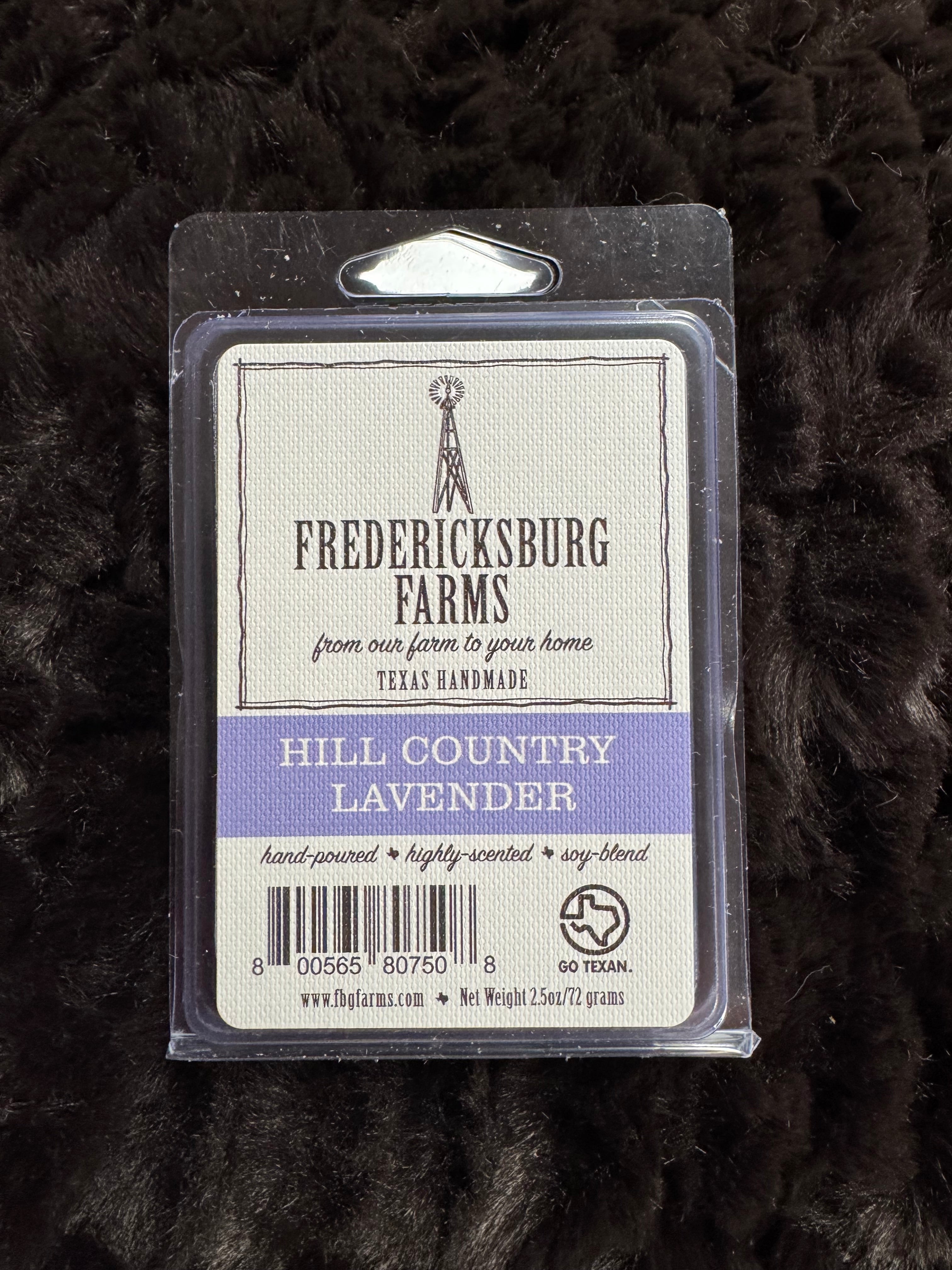 Cire fondante Hill Country Lavande 2,5 oz