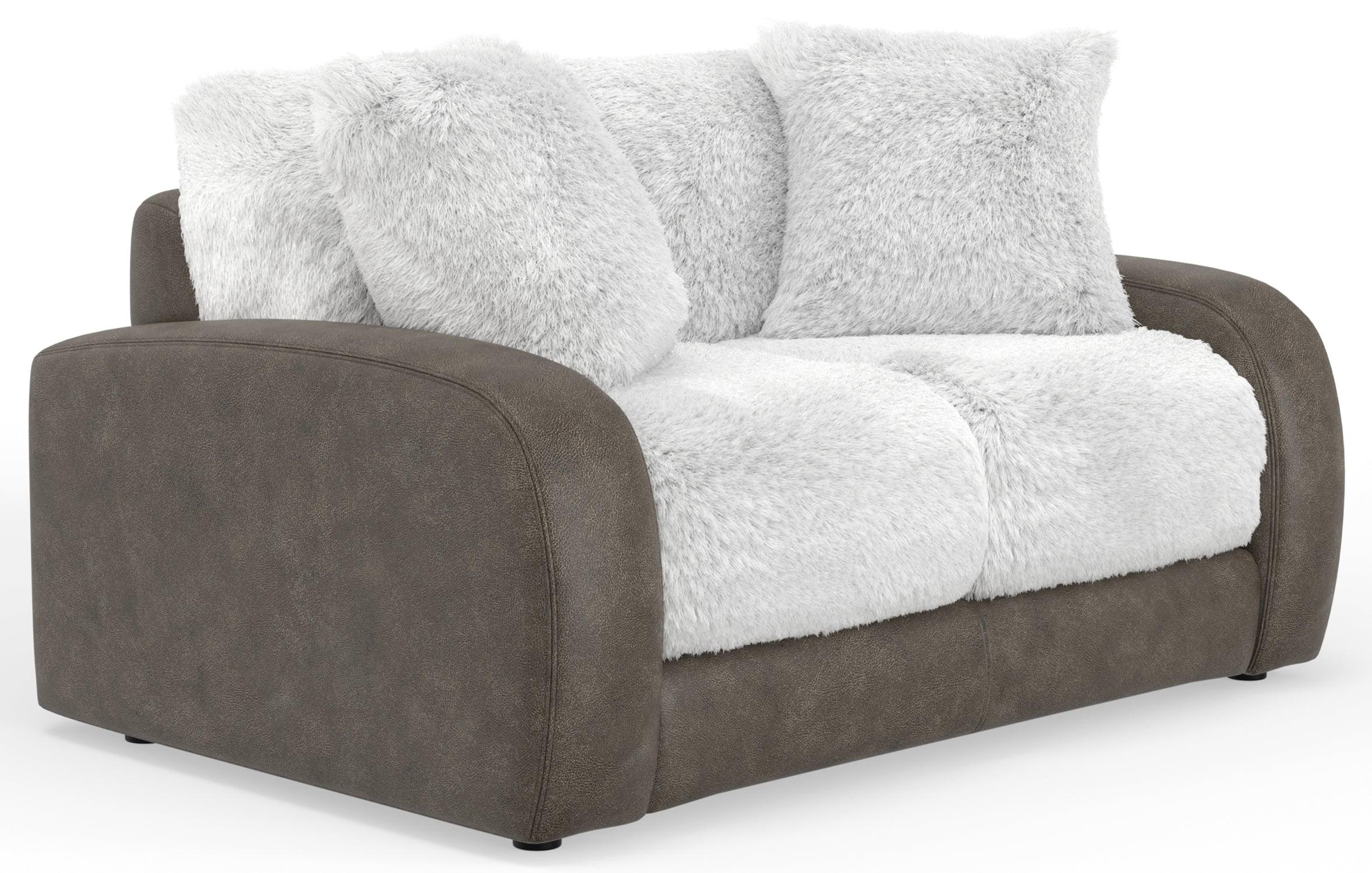 Causeuse Snowball Taupe 132002-117619 
