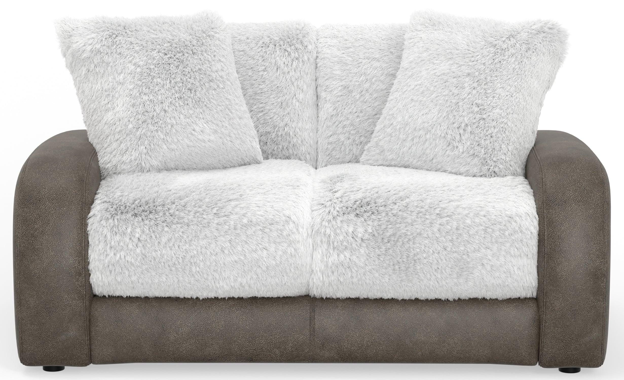 Causeuse Snowball Taupe 132002-117619 