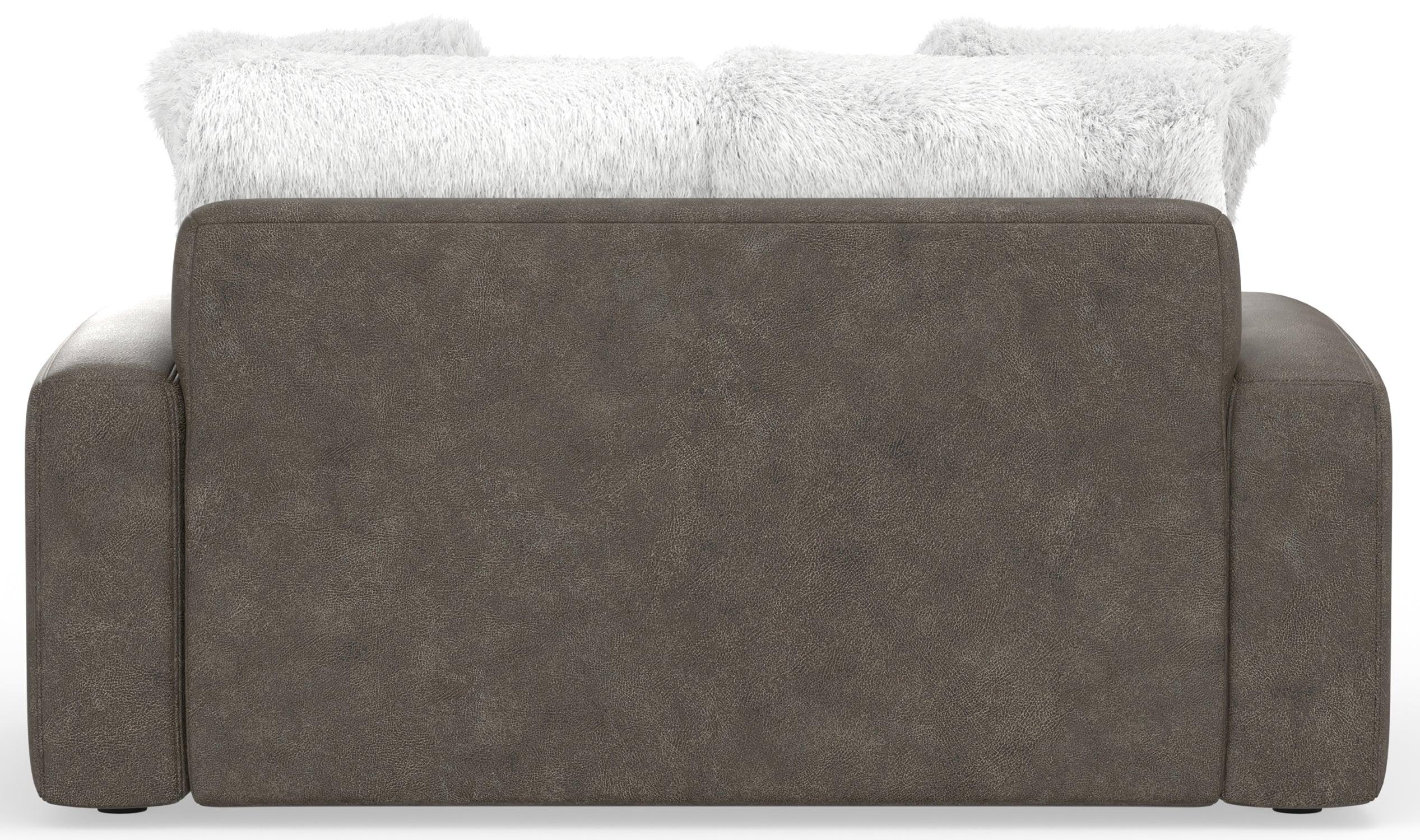 Causeuse Snowball Taupe 132002-117619 