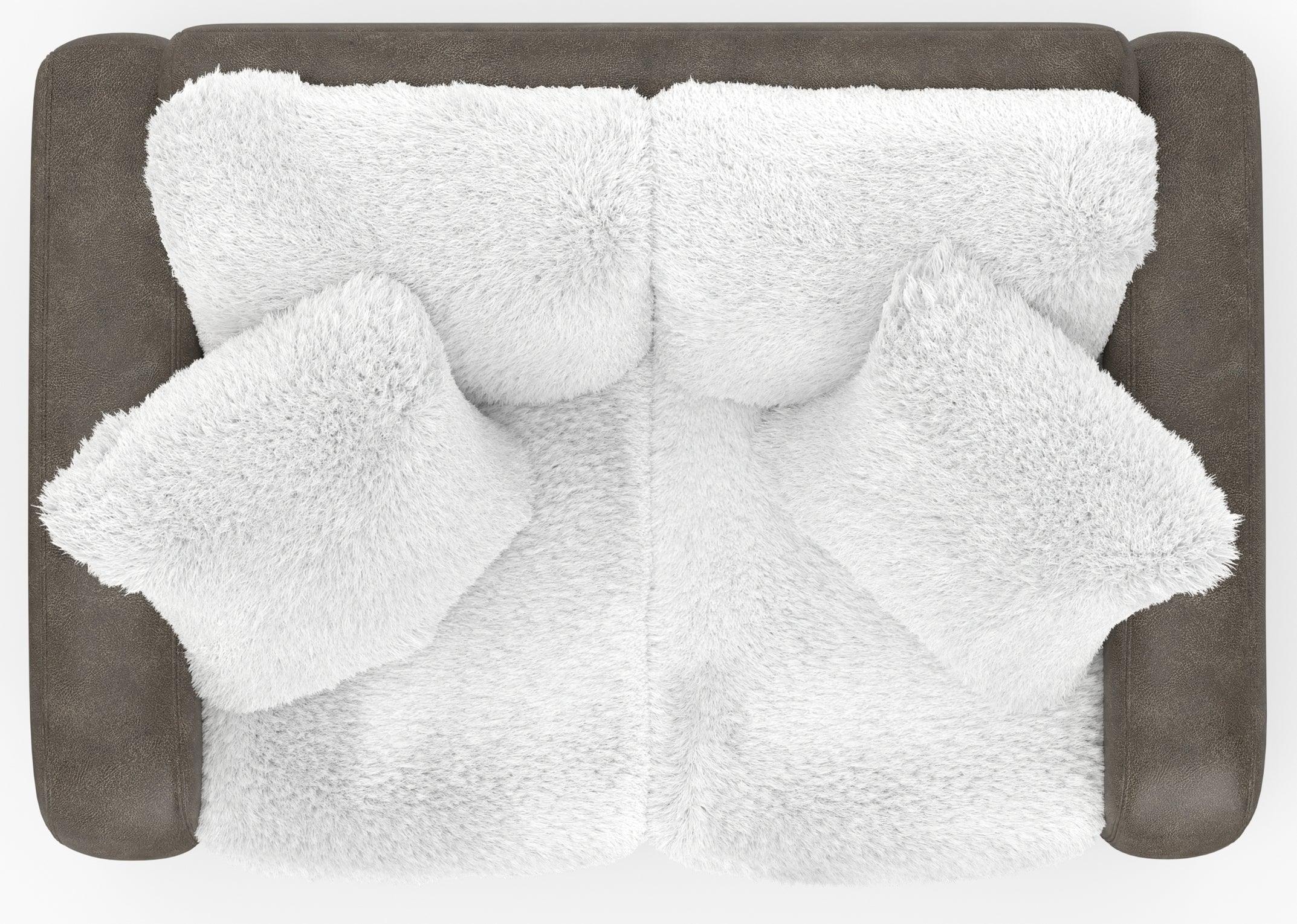 Causeuse Snowball Taupe 132002-117619 