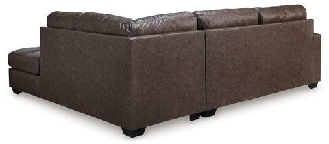 Canapé Barlin Mills Umber avec méridienne 1700317/66