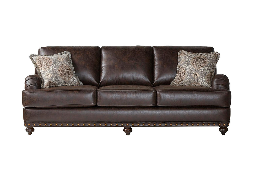 Canapé et causeuse Ridgeline Brownie 17255