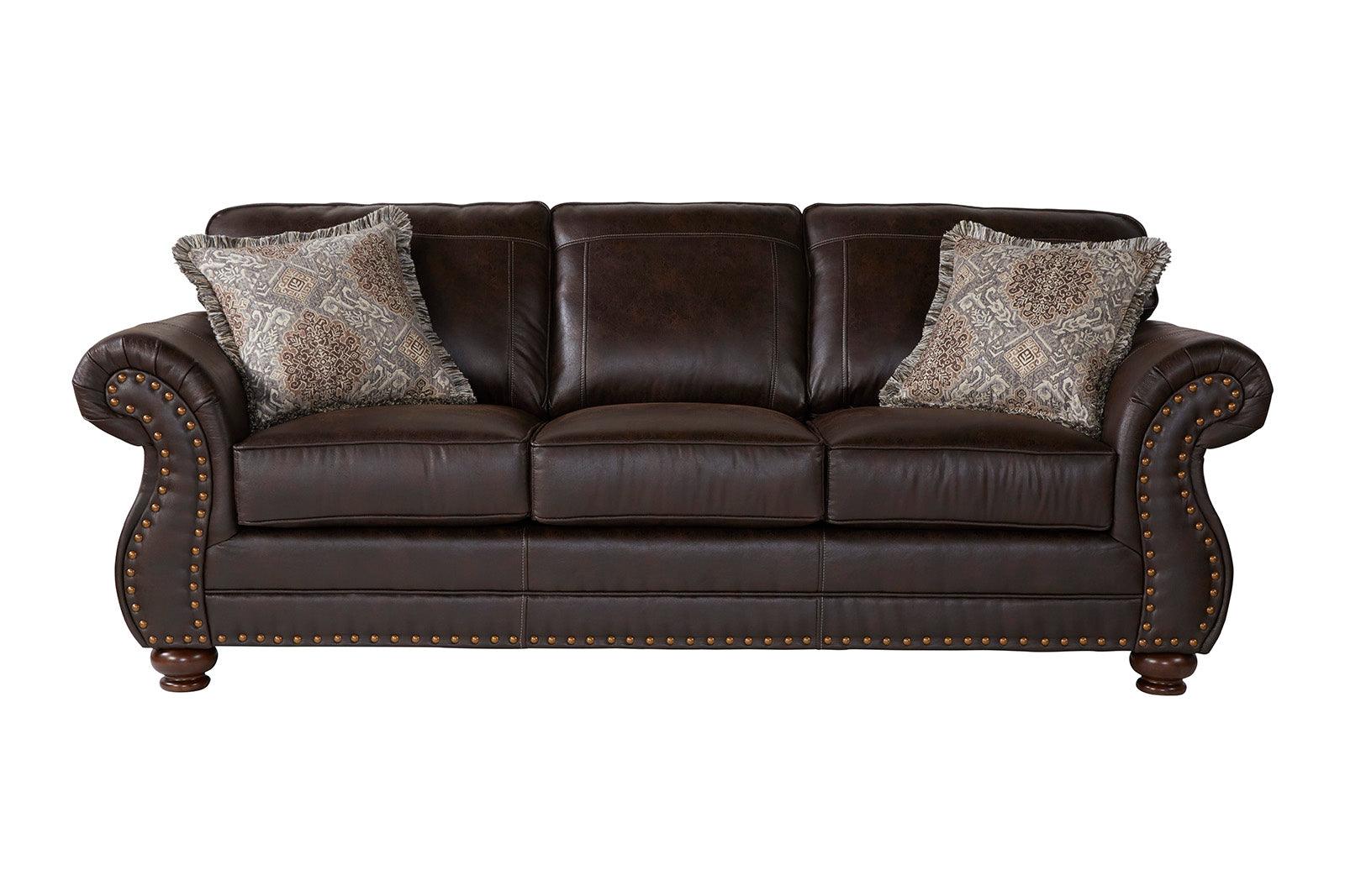 Canapé et causeuse Ridgeline Brownie 17400
