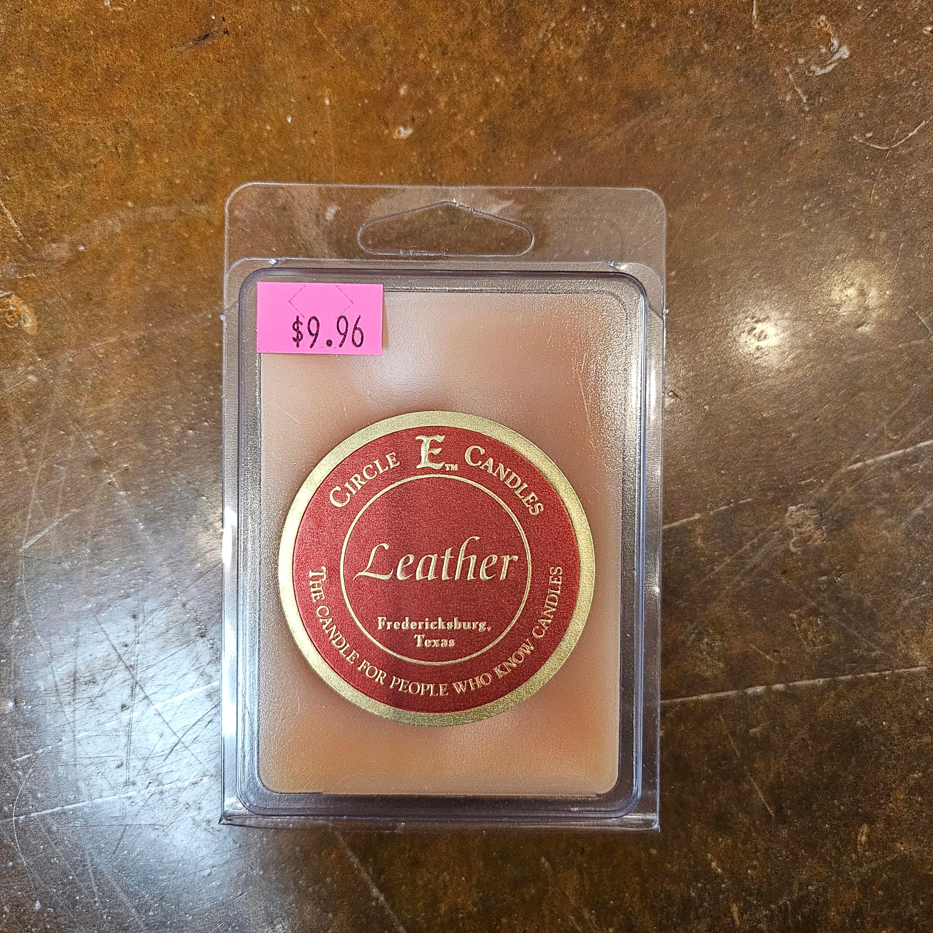 Cire fondante pour cuir Circle E 3 oz
