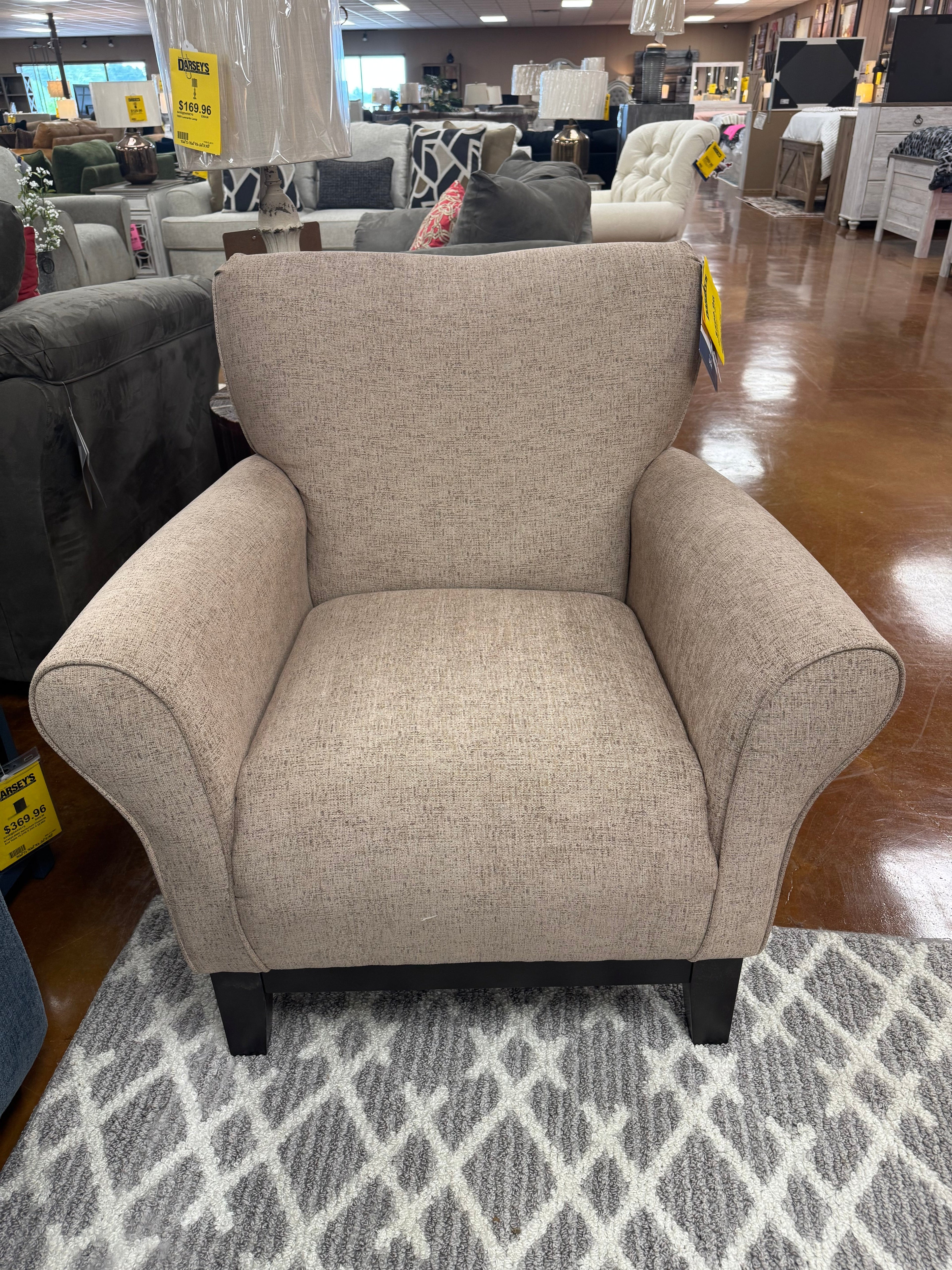 Chaise Aiden Blush 2060E-23974