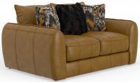 Causeuse Corvara Caramel 240602 