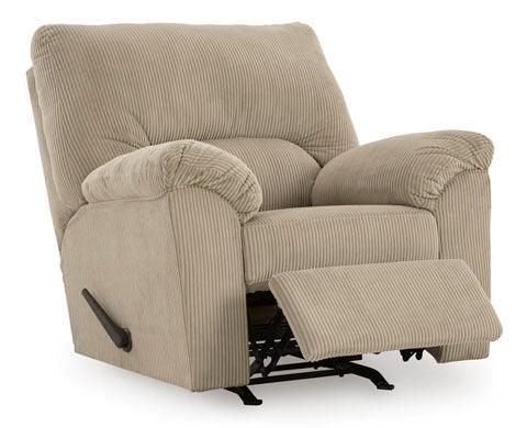 Fauteuil inclinable SimpleJoy Sand 2420325 