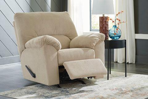 Fauteuil inclinable SimpleJoy Sand 2420325 