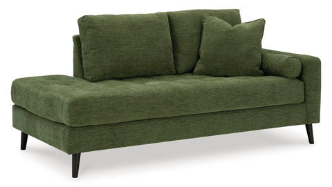 Chaise longue Bixler Olive 2610717