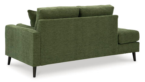 Chaise longue Bixler Olive 2610717