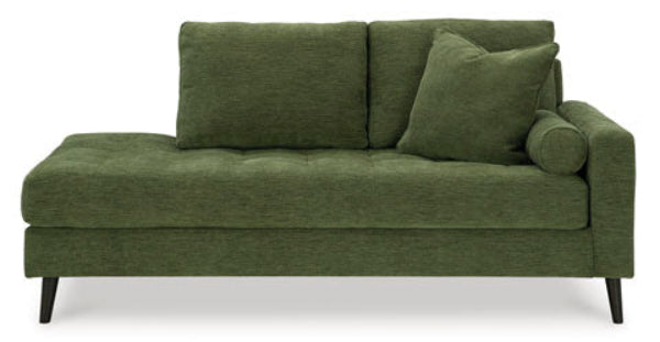 Chaise longue Bixler Olive 2610717