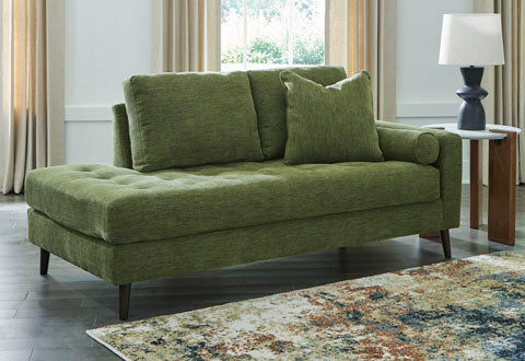 Chaise longue Bixler Olive 2610717