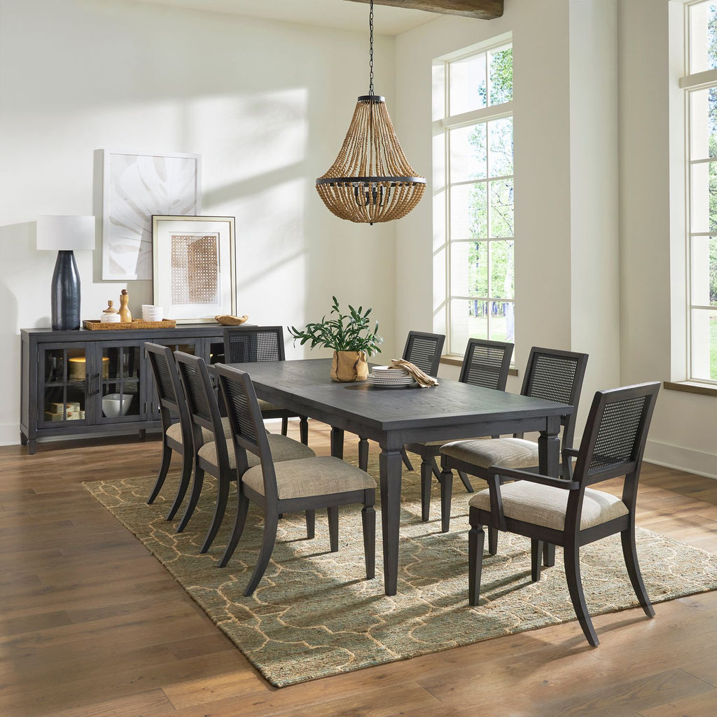 Table et 8 chaises Caruso Heights 271-C9101A/C9101S/T4000