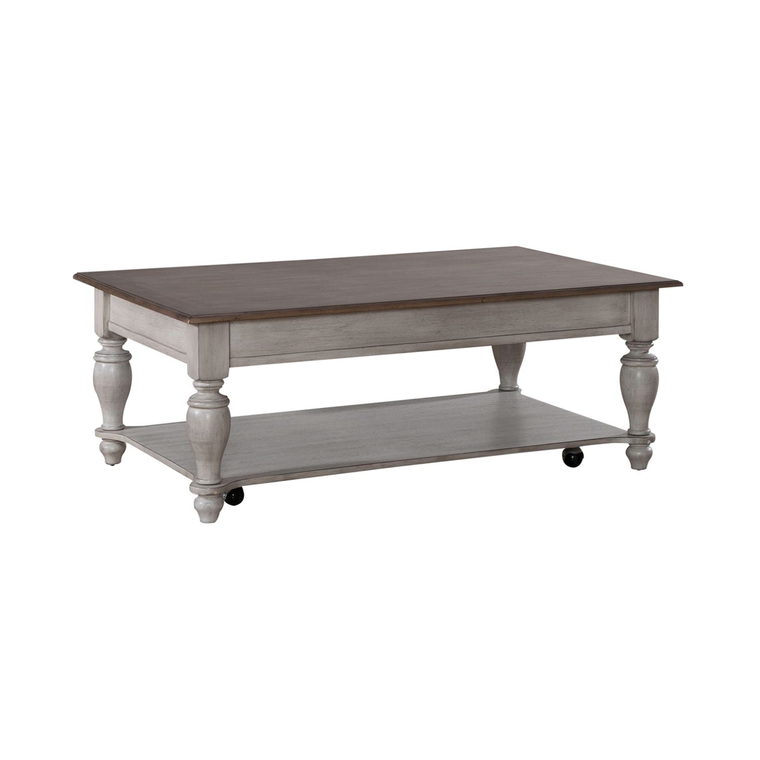 Table basse blanche Ocean Isle 303W-OT1010