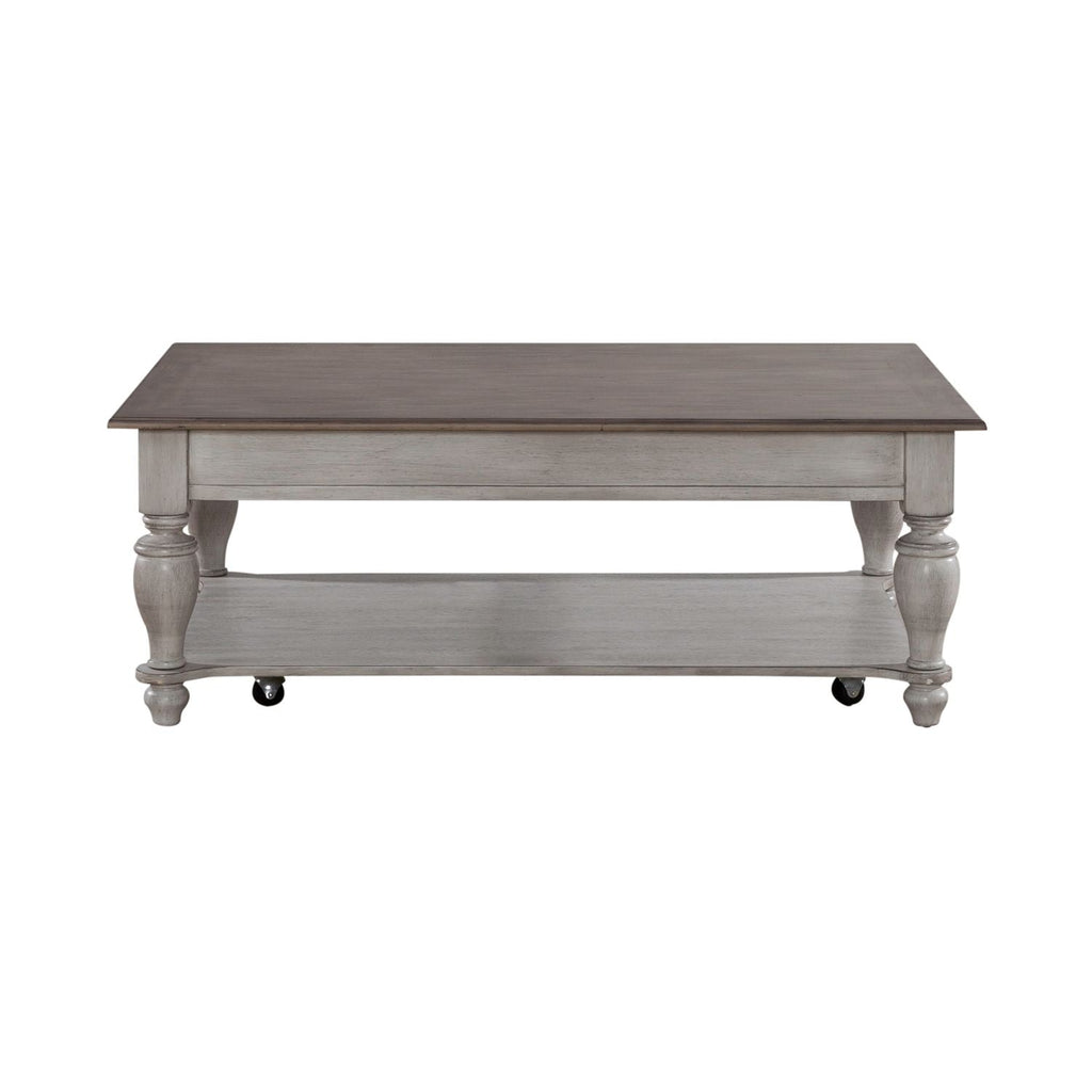 Table basse blanche Ocean Isle 303W-OT1010
