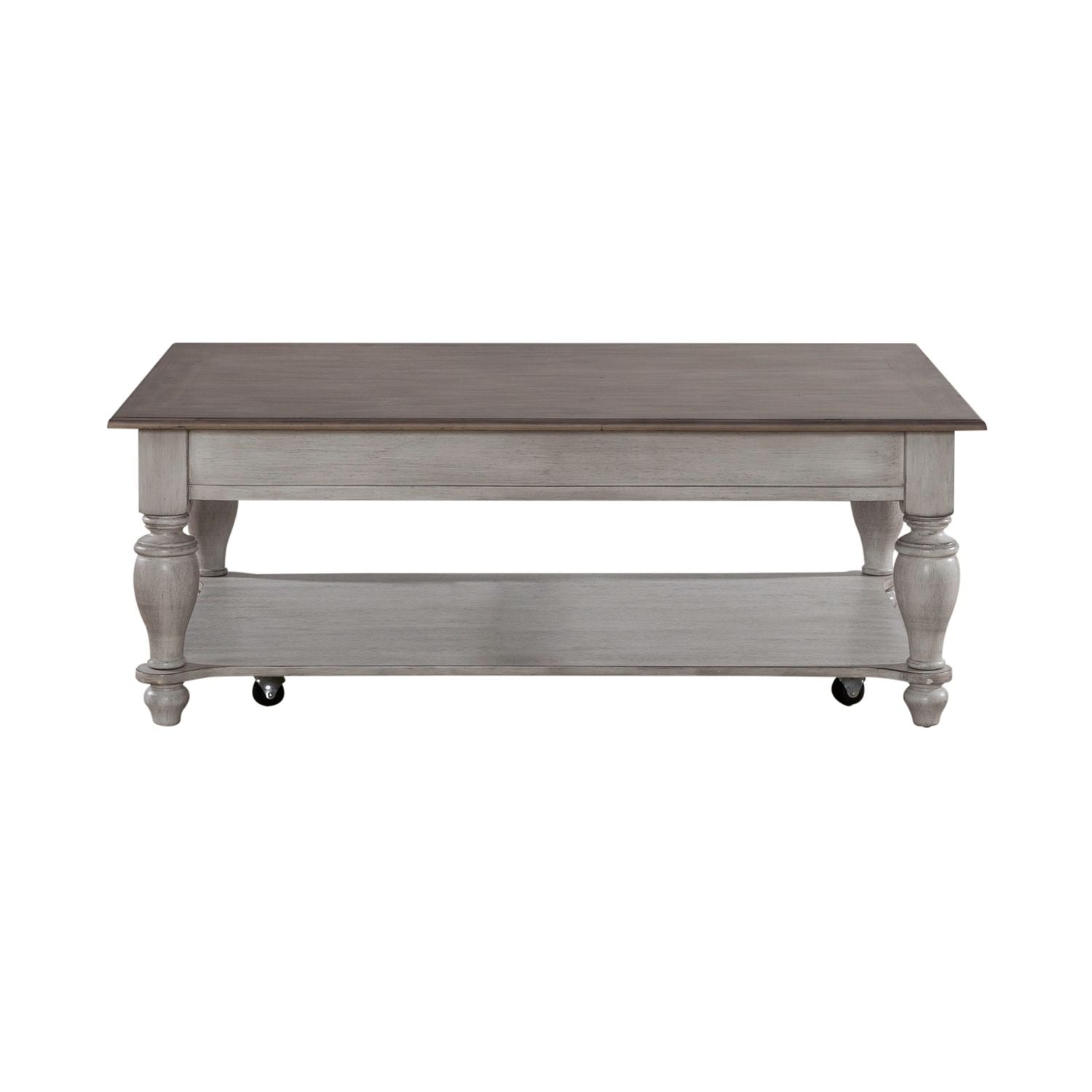 Table basse blanche Ocean Isle 303W-OT1010