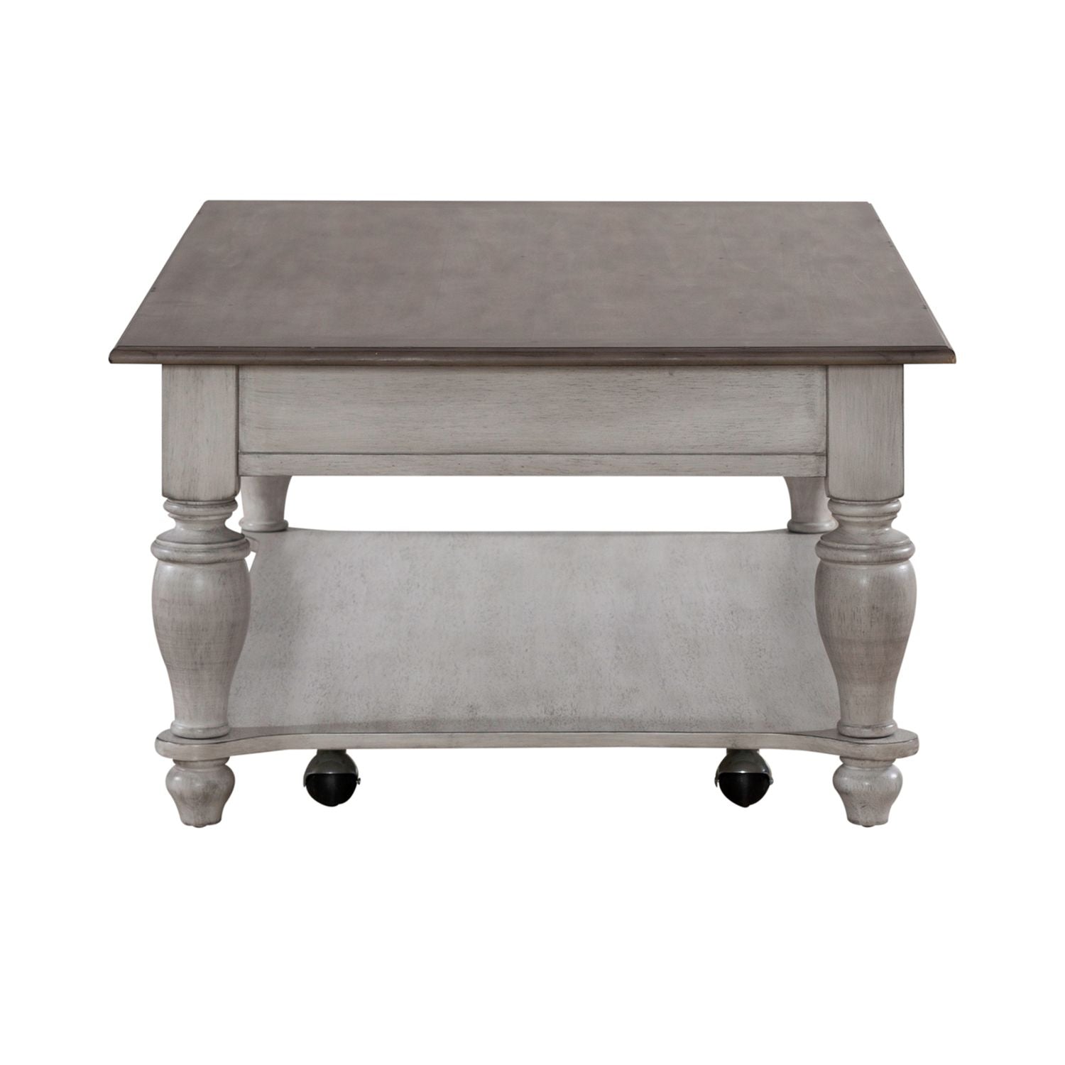 Table basse blanche Ocean Isle 303W-OT1010