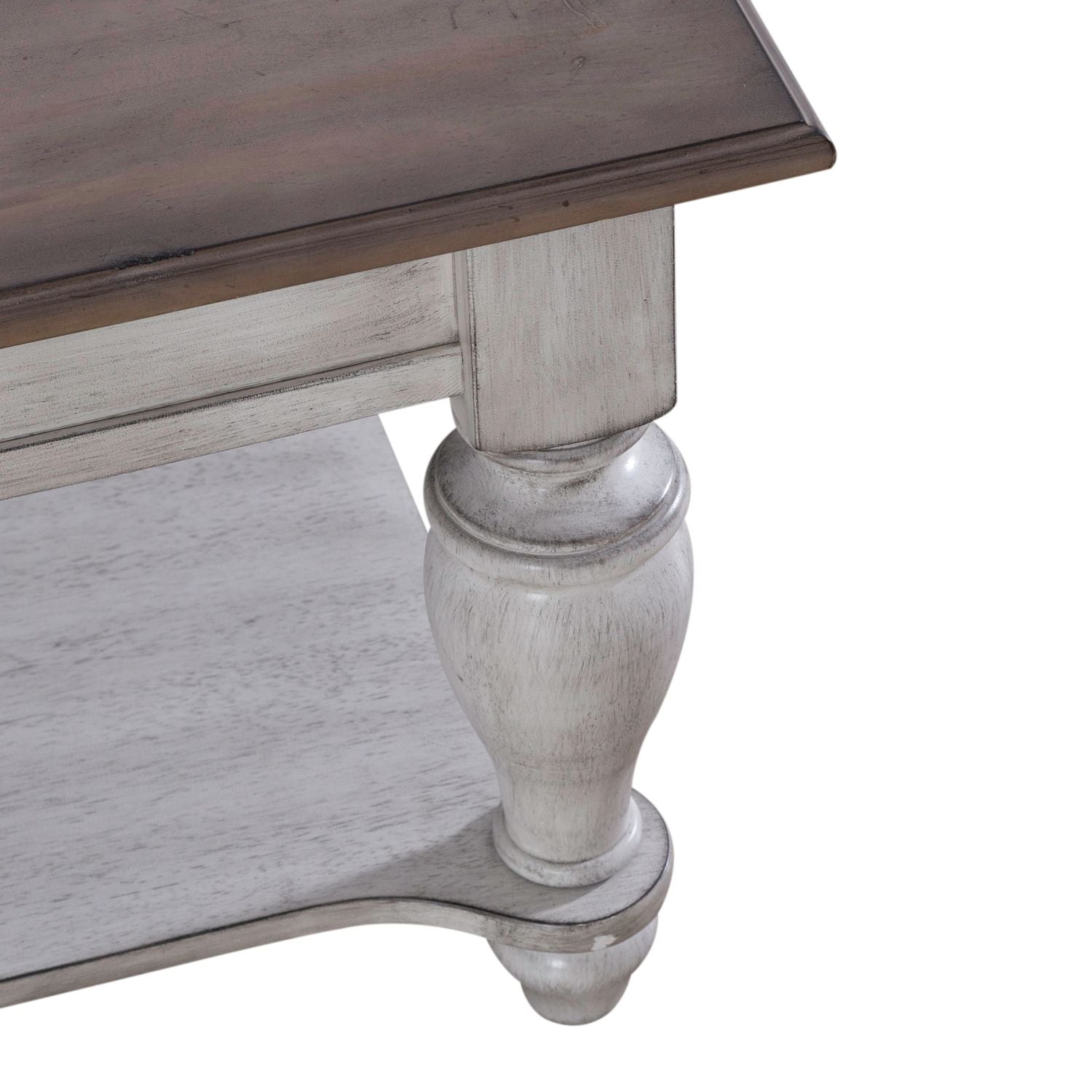 Table basse blanche Ocean Isle 303W-OT1010