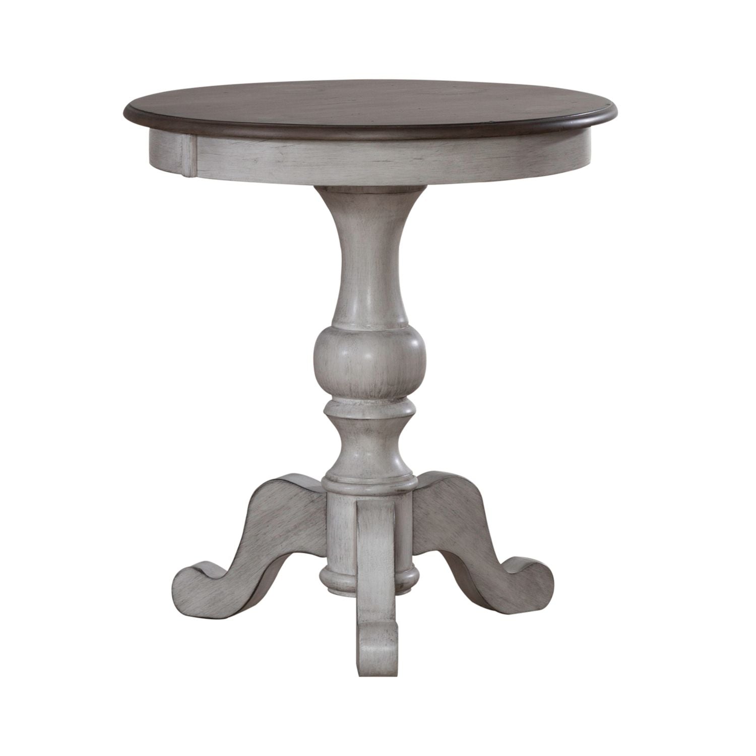 Table d'appoint blanche Ocean Isle 303W-OT1022