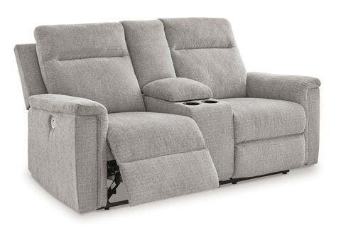 Causeuse inclinable électrique Barnsana Ash 3320196