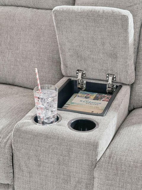 Causeuse inclinable électrique Barnsana Ash 3320196