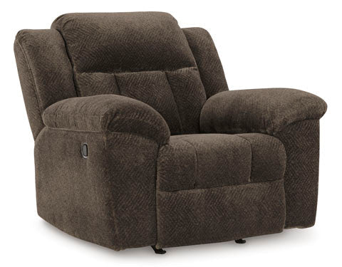 Fauteuil inclinable Frohn Chocolat 3740725