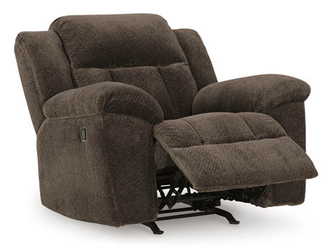 Fauteuil inclinable Frohn Chocolat 3740725