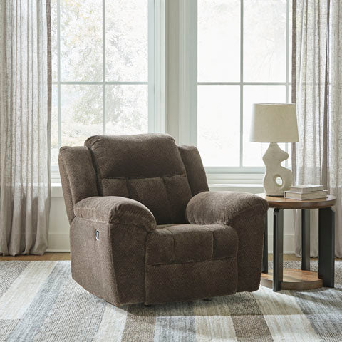 Fauteuil inclinable Frohn Chocolat 3740725