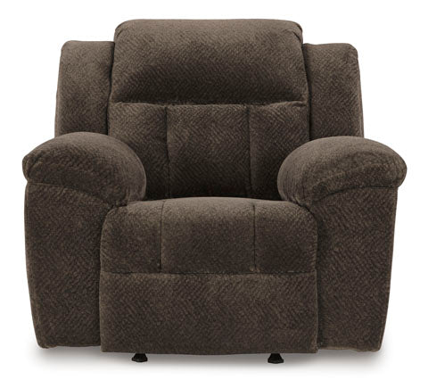 Fauteuil inclinable Frohn Chocolat 3740725