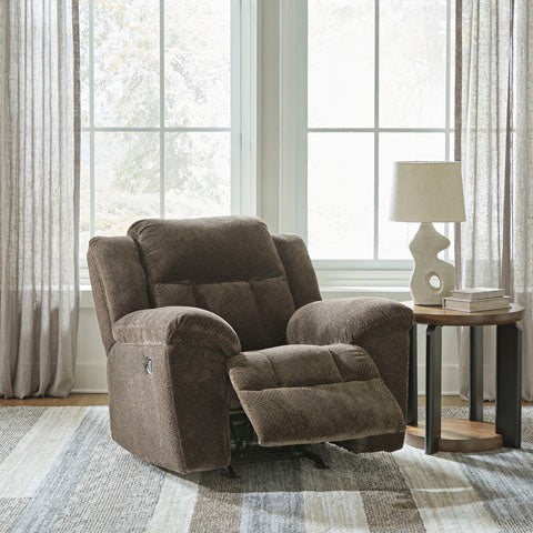 Fauteuil inclinable Frohn Chocolat 3740725