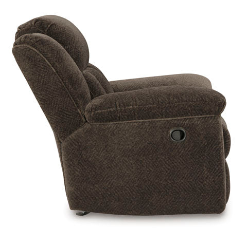 Fauteuil inclinable Frohn Chocolat 3740725