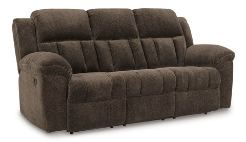 Canapé inclinable Frohn Chocolat 3740788