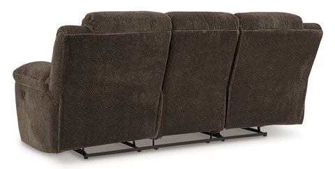 Canapé inclinable Frohn Chocolat 3740788