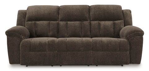 Canapé inclinable Frohn Chocolat 3740788