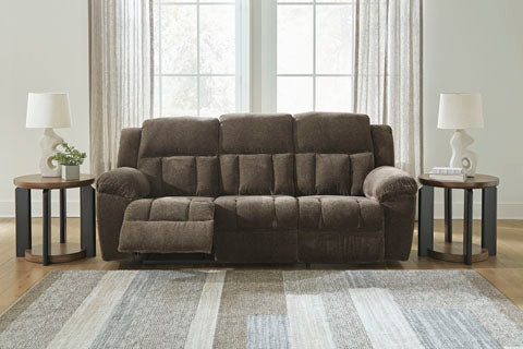 Canapé inclinable Frohn Chocolat 3740788