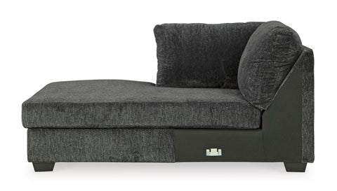 3550416/67 Canapé Biddeford Shadow avec méridienne 