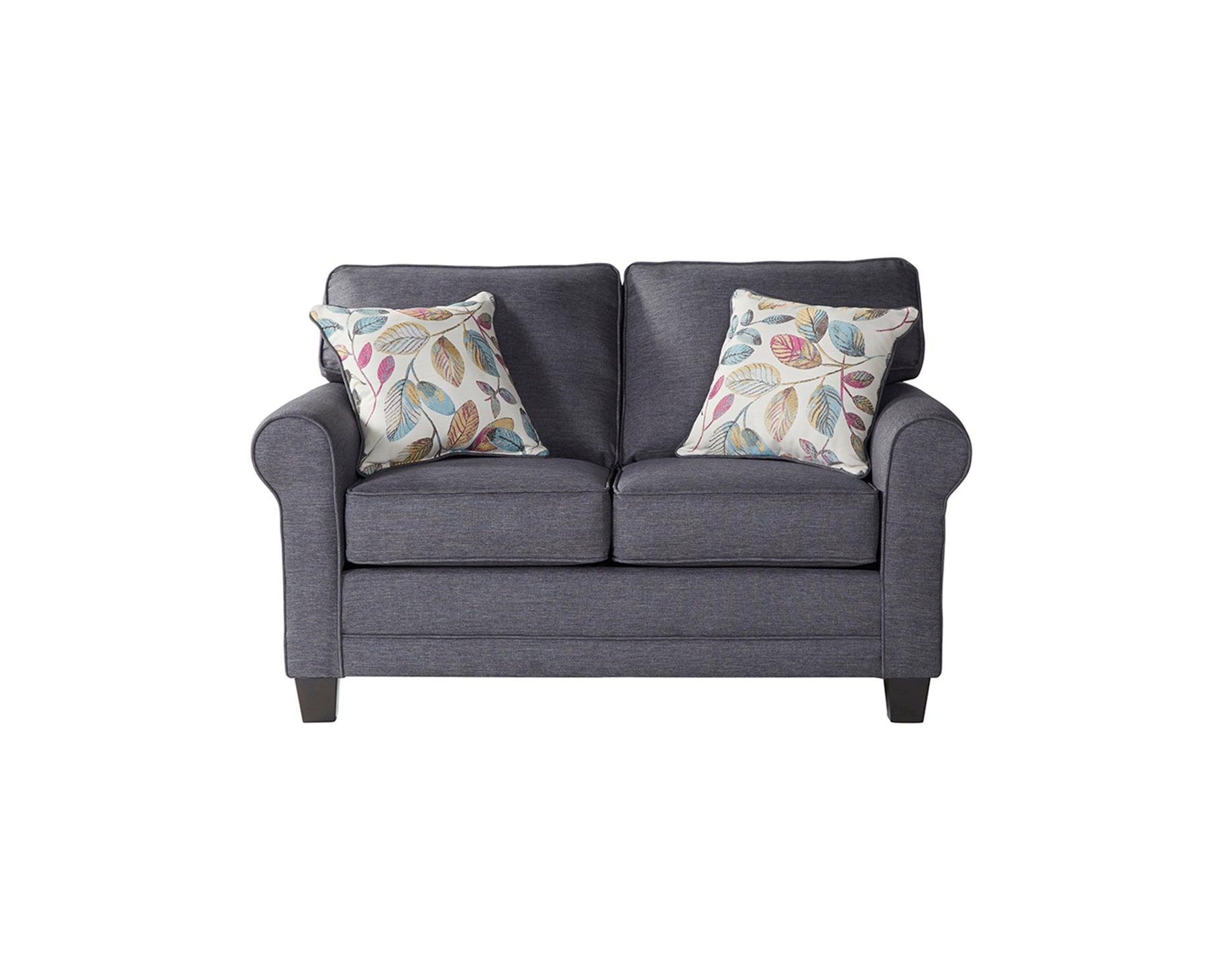 Canapé et causeuse Jitterbug gris 3700