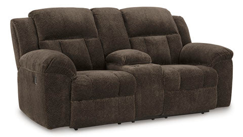 Causeuse inclinable Frohn chocolat 3740794