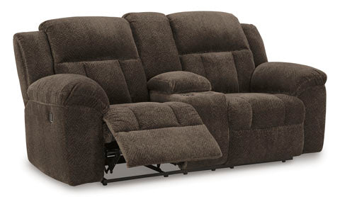 Causeuse inclinable Frohn chocolat 3740794