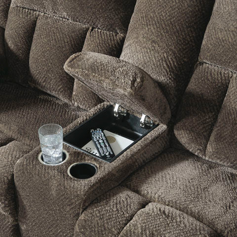 Causeuse inclinable Frohn chocolat 3740794