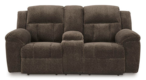 Causeuse inclinable Frohn chocolat 3740794