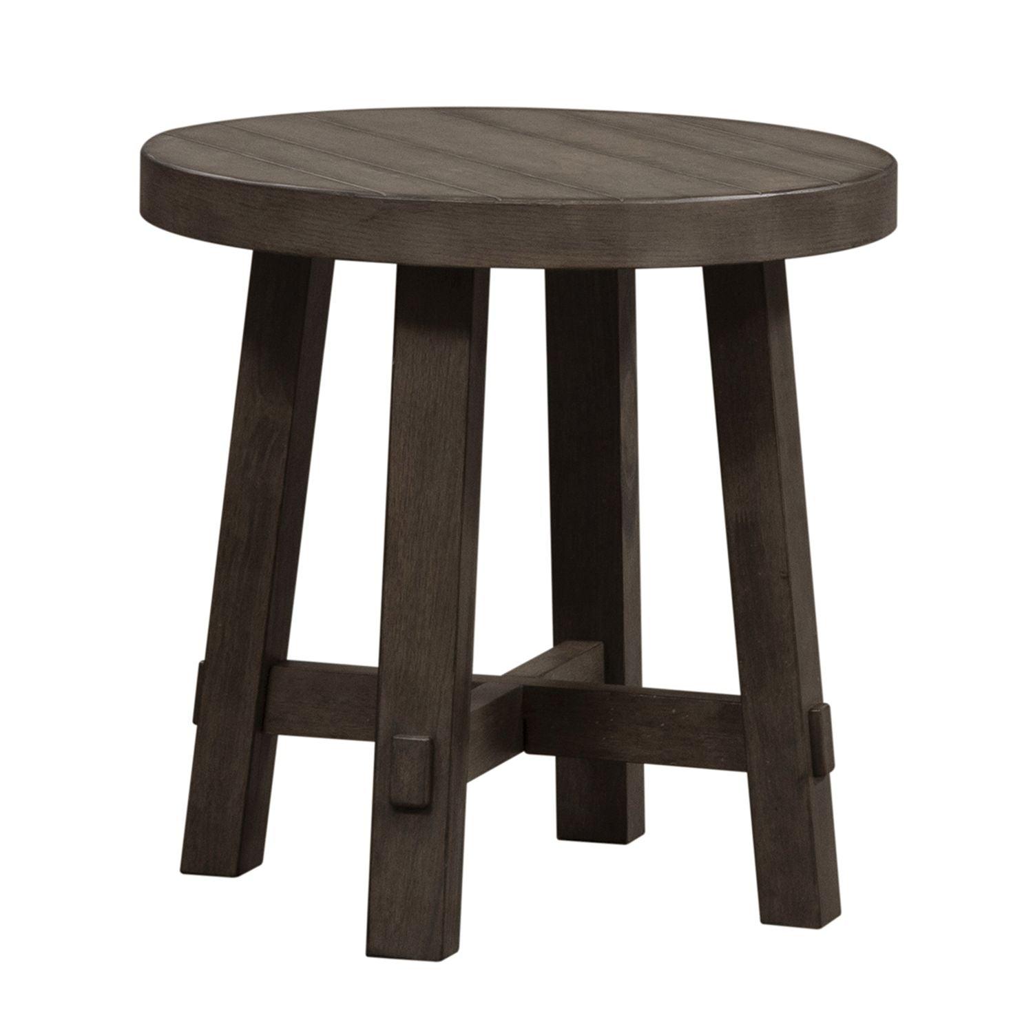 Table d'appoint de style ferme moderne 406-OT1024 