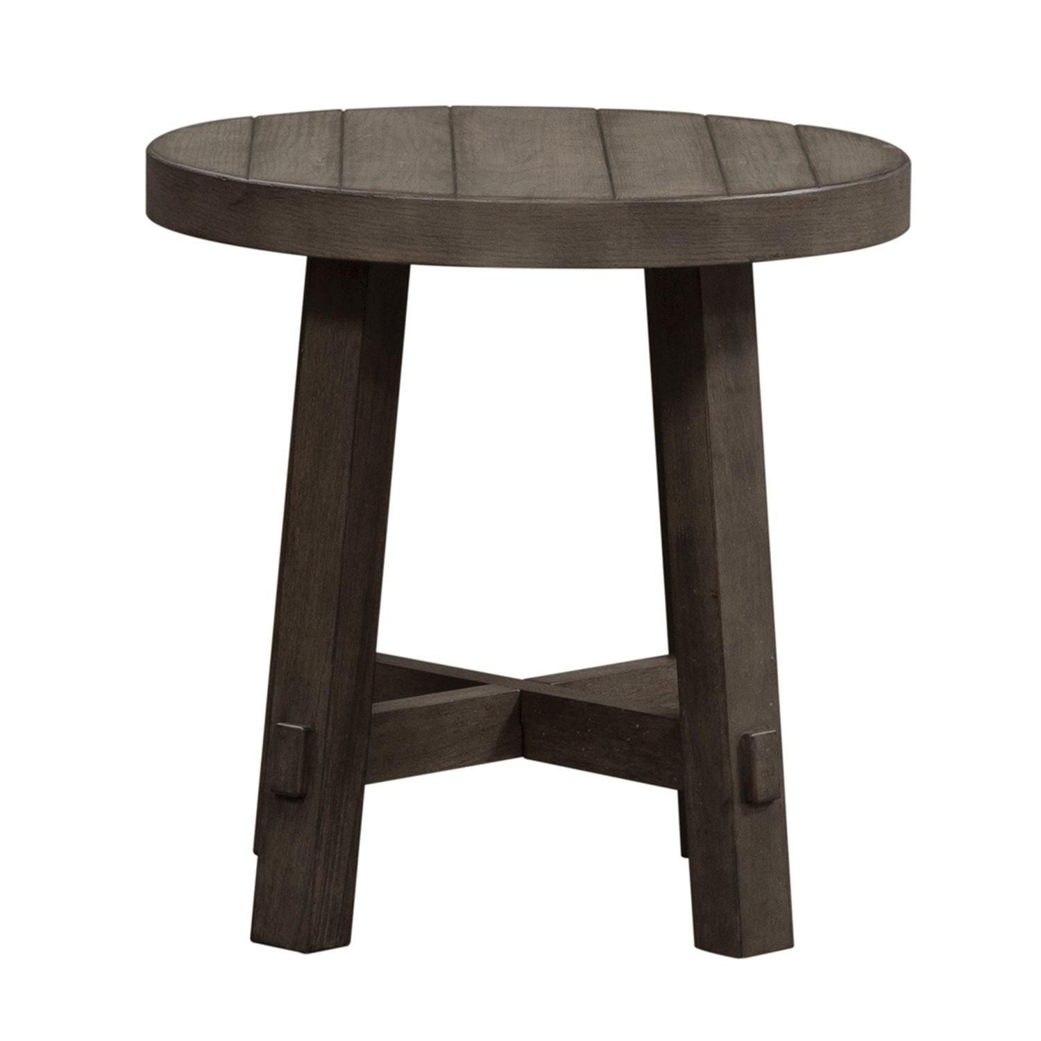 Table d'appoint de style ferme moderne 406-OT1024 