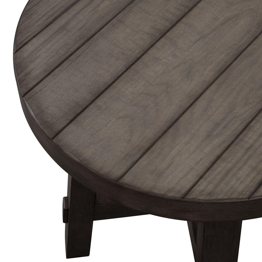 Table d'appoint de style ferme moderne 406-OT1024 