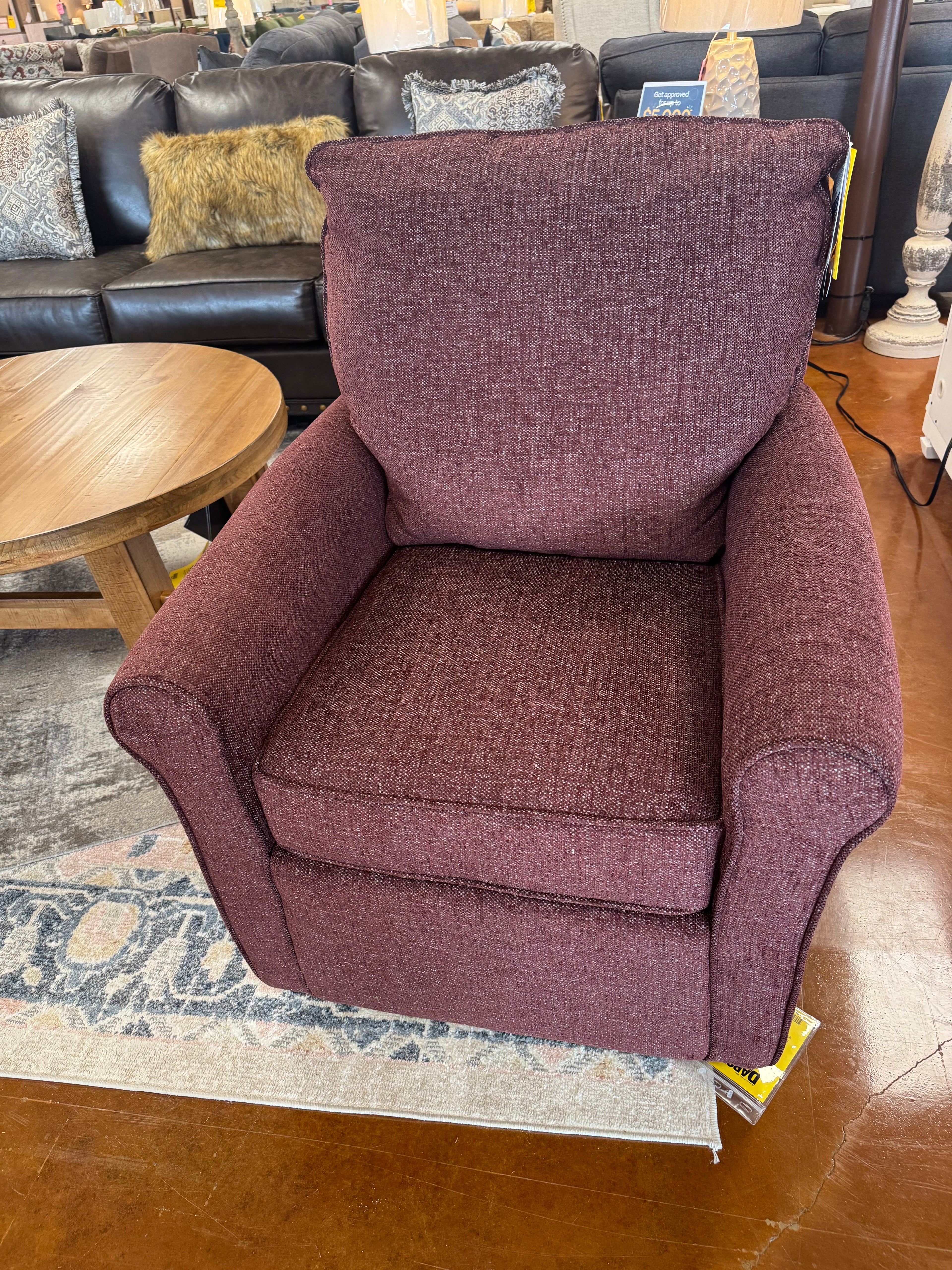 Chaise pivotante Kacey Vin 5027-18918