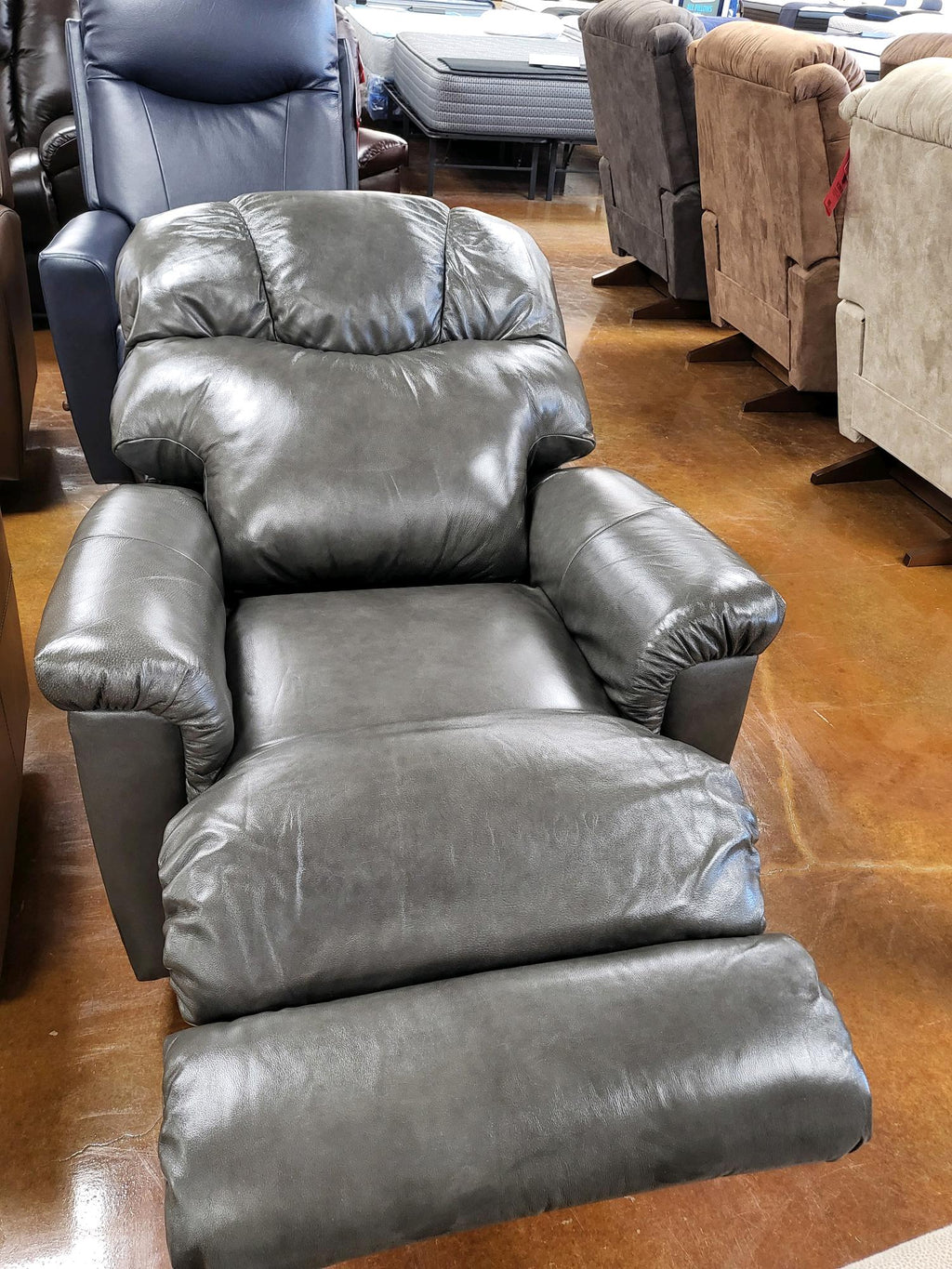 Fauteuil inclinable pivotant Lancer 515-10-LB1591-58
