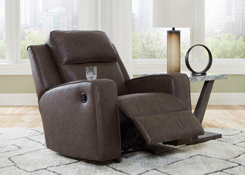 Fauteuil inclinable Lavenhorne Umber 6330625
