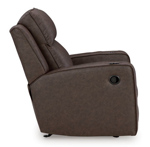 Fauteuil inclinable Lavenhorne Umber 6330625