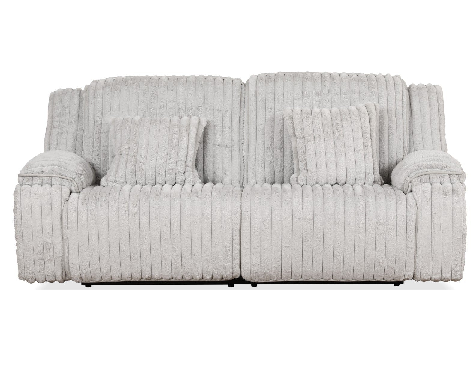 Canapé inclinable Manwah Pressley Fog 70718L2E8-30UN-2041403